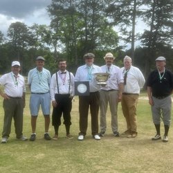 Washington Wilkes Country Club - Bon Air Golfers hickory tournament - April, 2025. Society of Hickory Golfers