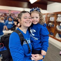 Ted Ferry - State Farm Insurance Agent - Thankful,  thankful Friday.... Thankful my granddaughter gets to have two sporty young ladies to follow...
