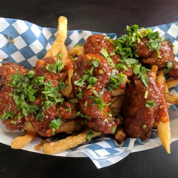 Rick's Good Eats - Pataka wings over fries - Indian Near Me - Mississauga, Ontario Rick's Good Eats - Pataka wings over fries - Indian Near Me - Mississauga, Ontario