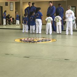 Evo Tae kwon Do - TKD during summer camp, anti-bullying training, learn to be respectful, and when/how to defend themselves only when necessary.