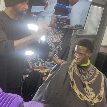 Wall Street Faded - Barbers Near Me - Humble, Texas