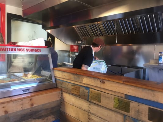 The CODfather, Proper Fish & Chips by null