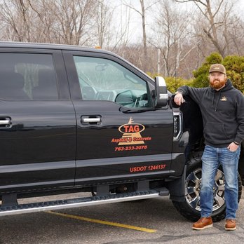 TAG Asphalt and Concrete - From parking lots to structural entrances, TAG is the go-to contractor for commercial asphalt and concrete across the Midwest... - Masonry/Concrete Near Me - Ham Lake, Minnesota TAG Asphalt and Concrete - From parking lots to structural entrances, TAG is the go-to contractor for commercial asphalt and concrete across the Midwest... - Masonry/Concrete Near Me - Ham Lake, Minnesota