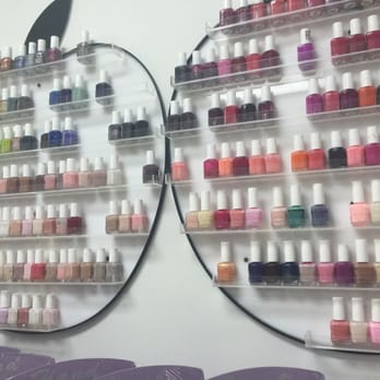 Big Apple Nail & Spa - Nail polish racks - Nail Salons Near Me - Woodhaven, New York Big Apple Nail & Spa - Nail polish racks - Nail Salons Near Me - Woodhaven, New York
