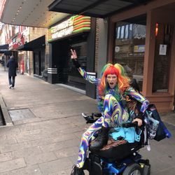Lone Star Medical Transportation - Comic Relief: LMT set me free.... to get home safe from Dirty Six at 11 pm! now disabled comics have a fair chance at Open Mics!