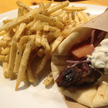 Kentro Greek Kitchen - pork pita + kentro fries - Greek Near Me - Fullerton, California Kentro Greek Kitchen - pork pita + kentro fries - Greek Near Me - Fullerton, California