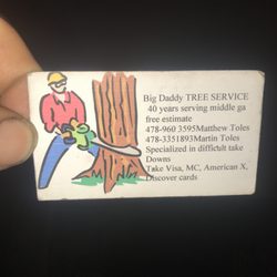 Big Daddy S Tree Service