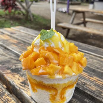 Badabingsu - Mango bingsu - Ice Cream & Frozen Yogurt Near Me - Kahuku, Hawaii Badabingsu - Mango bingsu - Ice Cream & Frozen Yogurt Near Me - Kahuku, Hawaii