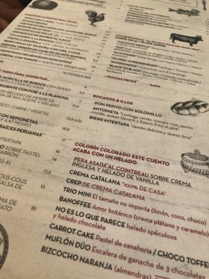 Menu photo 2 Cerveceria Inter - Tapa Barcelona, B