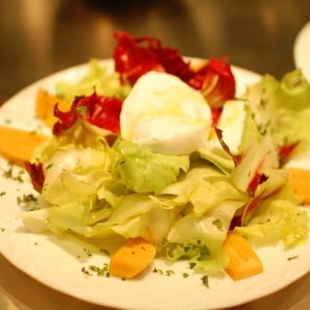 CookWithJames - Butter Lettuce with Buffalo Mozzarella and Persimmon - Cooking Schools Near Me - San Francisco, California CookWithJames - Butter Lettuce with Buffalo Mozzarella and Persimmon - Cooking Schools Near Me - San Francisco, California