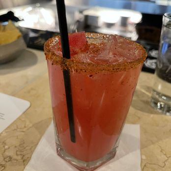 Cantina Laredo - Tajín Watermelon 'Rita - Mexican Near Me - Bloomington, Minnesota Cantina Laredo - Tajín Watermelon 'Rita - Mexican Near Me - Bloomington, Minnesota