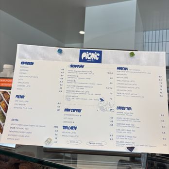 Picnic coffee - Menu - Coffee & Tea Near Me - Los Angeles, California Picnic coffee - Menu - Coffee & Tea Near Me - Los Angeles, California