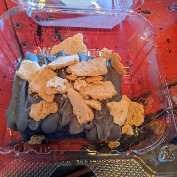 Cafe 86 - Ube (purple yam) leches - Desserts Near Me - San Diego, California