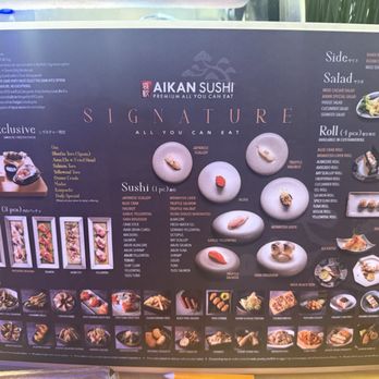 Aikan Sushi & Ramen - Aikan menu - Sushi Bars Near Me - Pasadena, California