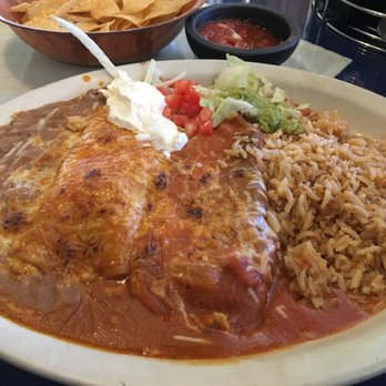 Toni's Kitchen - Yummy #45. Enchilada and Chili Rellano. - Mexican Near Me - Crestline, California