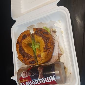 Ruby's New York Style Bagels - Turkey with cheese bagel - Bagels Near Me - Mount Pleasant, South Carolina Ruby's New York Style Bagels - Turkey with cheese bagel - Bagels Near Me - Mount Pleasant, South Carolina