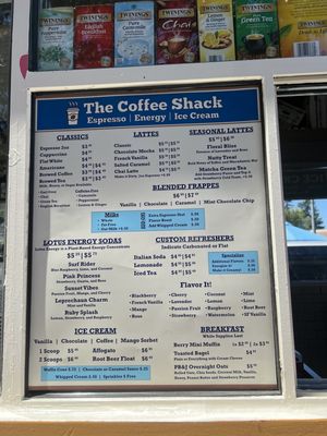 Menu photo 7 The Coffee Shack Campbell, CA