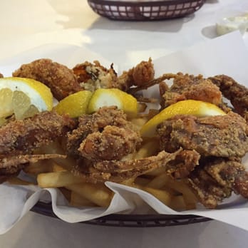 Crawfish House - Soft shell crab basket. - Cajun/Creole Near Me - Seattle, Washington