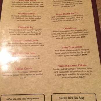 Forest Lake Restaurant - Menu - Nightlife Near Me - Grand Rapids, Minnesota