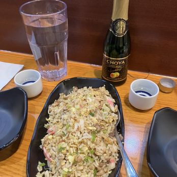 Naruto Ramen - Large Pork Fried Rice, Sparkling Plum Sake - Ramen Near Me - New York, New York Naruto Ramen - Large Pork Fried Rice, Sparkling Plum Sake - Ramen Near Me - New York, New York