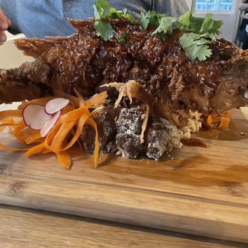 Heirloom - Whole snapper - Wine Bars Near Me - Virginia Beach, Virginia