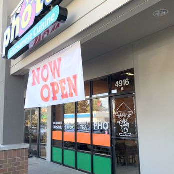 Pho Tai - Front door - Vietnamese Near Me - Tacoma, Washington