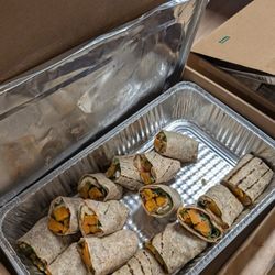 Paint Cabin - Chicken Wraps