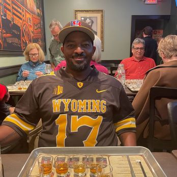 Willow Run - Brother in law all smiles! - Distilleries Near Me - Cincinnati, Ohio