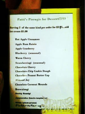 Patti's Pierogis by null