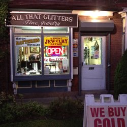 All That Glitters - Our store front.