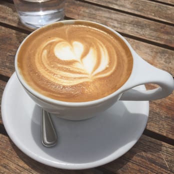 Bartavelle Cafe - Latte, on the strong and bitter side, but still good - Coffee & Tea Near Me - Berkeley, California Bartavelle Cafe - Latte, on the strong and bitter side, but still good - Coffee & Tea Near Me - Berkeley, California