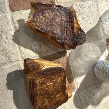 Community Loaves - Burnt cheese danish and guava croissant. - Bakeries Near Me - Jacksonville, Florida