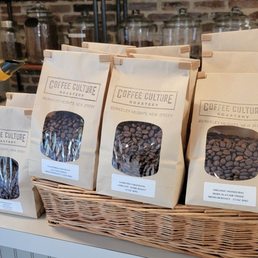 a basket of coffee beans a basket of coffee beans