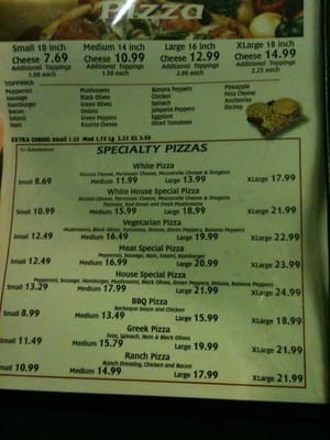 Menu photo 8 Pizza Ala Roma III Myrtle Beach, SC Menu photo 8 Pizza Ala Roma III Myrtle Beach, SC