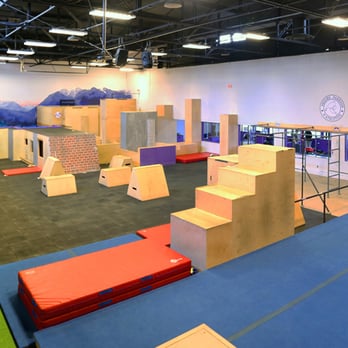 1. Origins Parkour & Athletic Facility