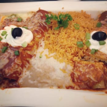 Javier's - Chicken Enchilada - Mexican Near Me - Irvine, California