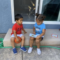Jungle Book Daycare and Preschool - Reading time!