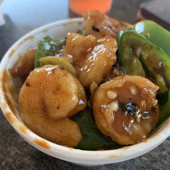 Tasty Goody Express - Jalapeño Shrimp (special item it was made upon request) - Chinese Near Me - Montclair, California Tasty Goody Express - Jalapeño Shrimp (special item it was made upon request) - Chinese Near Me - Montclair, California