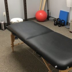 Shelton Movement and Performance - Treatment table