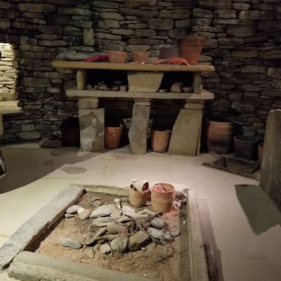 Skara Brae Prehistoric Village by null