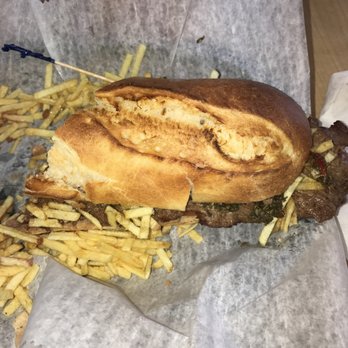 Don Domingo - Pan con bistec - Argentine Near Me - Miami, Florida Don Domingo - Pan con bistec - Argentine Near Me - Miami, Florida