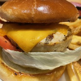 Bacon Cheddar Grilled Chicken Sandwich Bacon Cheddar Grilled Chicken Sandwich