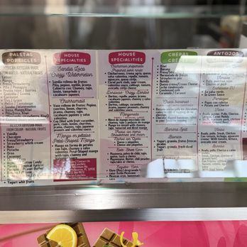 Delicias Conchita - Menu - Mexican Near Me - Melbourne, Florida