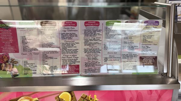 Menu photo 7 Delicias Conchita Melbourne, FL