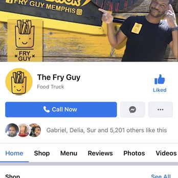 The Fry Guy - The Fry Guy on Facebook  Check his schedule to see where he is daily - Food Trucks Near Me