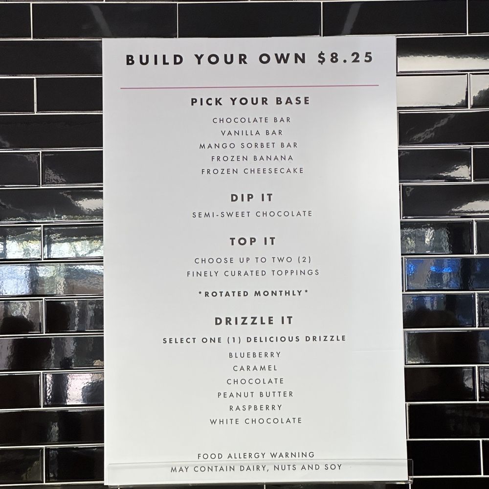 Luxe Bar - Build your own - Ice Cream & Frozen Yogurt Near Me Luxe Bar - Build your own - Ice Cream & Frozen Yogurt Near Me