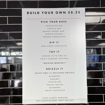 Luxe Bar - Build your own - Ice Cream & Frozen Yogurt Near Me Luxe Bar - Build your own - Ice Cream & Frozen Yogurt Near Me
