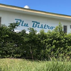Blu Bistro and Bar - Front sign