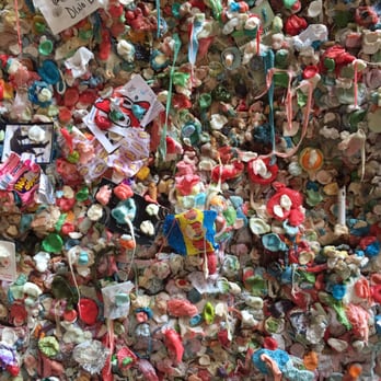 The Gum Wall - Gum wall! - Local Flavor Near Me - Seattle, Washington The Gum Wall - Gum wall! - Local Flavor Near Me - Seattle, Washington