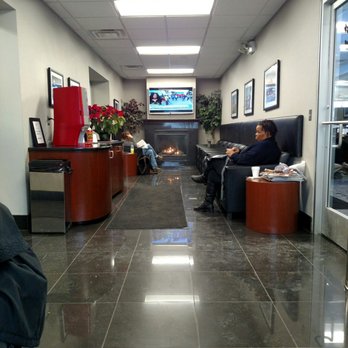 Les Stanford Cadillac - Look at the nice waiting room. Dealership seem to make the wait much nicer than those olden days. - Car Dealers Near Me - Dearborn, Michigan Les Stanford Cadillac - Look at the nice waiting room. Dealership seem to make the wait much nicer than those olden days. - Car Dealers Near Me - Dearborn, Michigan